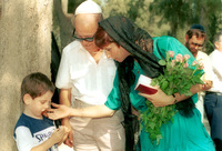 Memorial for the late Michael Albin.