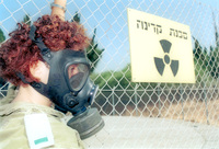 Girl soldiers teaching male soldiers the military warfare.
