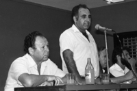 Opening of the Labour Party meeting for the forcomming State elections.