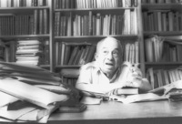 Dov Sadan, Prof. Literature.
