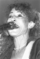 Singer Yehudit Ravitz.