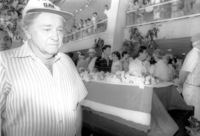 The mourning ceremony and last honour given to Shayke Ophir, one of Israel's leading artists.