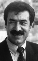 Ghaddar Hassan a Lebanese merchant and leader of the Shiya religious Moslem sect in Lebanon.
