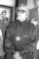 Opening ceremony of an exhibition of painting by Moshe Bernstein.