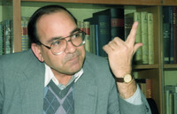 Shimon Shitrit, Israel's Economics Minister and now also Israel's Religious Affairs Minister.