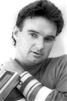 Famous American tennis player Jimmy Connors participating the Israeli Tennis competition at Ramat Hasharon tennis Centre.