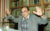 Shimon Shitrit, Israel's Economics Minister and now also Israel's Religious Affairs Minister.