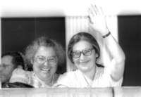 Ida Nudel, who was prevented for years by the Soviet Government to emigrate to Israel finally got the permission.