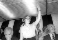 Ida Nudel, who was prevented for years by the Soviet Government to emigrate to Israel finally got the permission.