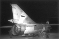 A Syrian Mig 23, landed on a small airport today.