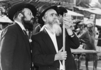 This is the time of the year when most of the Jewish religious festivals occur.