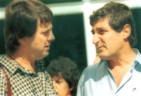 Funeral of the late writer and journalist Dan Ben Amotz.