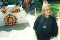 Funeral of the late writer and journalist Dan Ben Amotz.