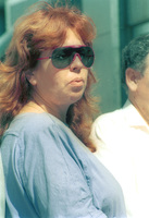 Funeral of the late writer and journalist Dan Ben Amotz.