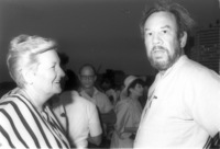 Following the publication of the new book by Itzhak Ben Ner, friend organized a party.