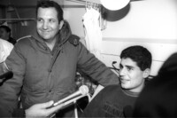 Chief of Staff general Ehud barak visited injured soldiers in hospital.