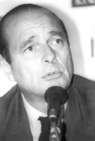 Prime Minister of France Jack Shirac arrived to Israel for talks.
