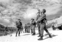 The IDF recruits in exercise.