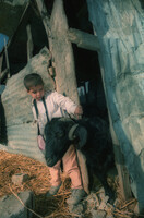 A Beduin village of Rahat.