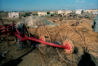 A Beduin village of Rahat.