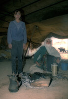 A Beduin village of Rahat.