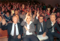 The Labour Party held an internal meeting in Givatayim.