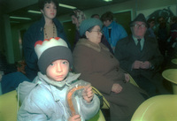 New immigrants from the Soviet Union.