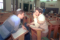 Life in a Religious Kibbutz of Shalvim.