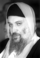 The religious Moroccan Jews celebrating the Baba Sally holiday at the Baba Baruch Castle at Netivot.