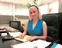 Pnina Rosenblum, buisiness woman in cosmetics.