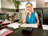 Pnina Rosenblum, buisiness woman in cosmetics.