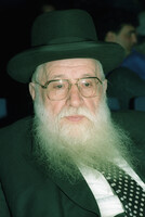 Deputy labour Minister Menahem Porush.
