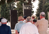 Memorial for the victims of Mir who were exterminated by the Nazis.