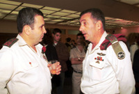 IDF TANK VETERANS HONOURED.