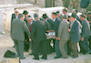 Funeral of PM Menahem Begin.
