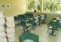ISRAEL'S SCHOOLS GEAR UP FOR CLASSES.