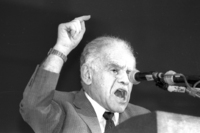 What has become of the least outstanding episodes in Israel's political history seems to be coming to an end.