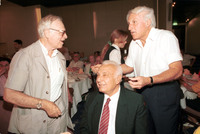 שלמה להט עם שלום רוזנפלד ואפרים קציר.
