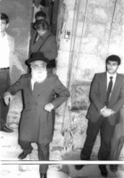 Minister of Industry Ariel Sharon rebuilt an old house in the Old City of Jerusalem intending to make his new home.