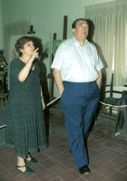 The British millionaire Robert Maxwell visited the widow of Israeli famous painter Reuven Rubin.