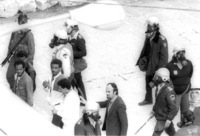 Intifada riots in the East Part of Jerusalem.