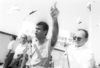 A new suburb, the first in Israel was populated with families with accomodation problems.
