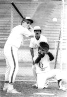 A baseball game in Jerusalem.