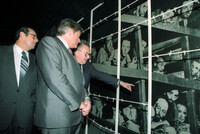Urtuguay Prime Minister, luis Alberto Lacelle Herrare is visiting Israel.