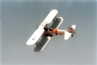 The Gadna AirForce at Palmachim displaying their ability in flying different slow airplanes and flying toys.