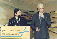 TWO FOREIGN MINISTERS VISIT ISRAEL.
