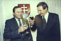 TWO FOREIGN MINISTERS VISIT ISRAEL.