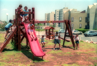 The Gallilean town of Yoknam with the OSEM food industry.