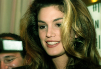 Top international model Cindy Crawford, who is married to Hollywood actor Richard Gere, is in lsraeI for a modeling assignment.