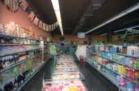 The Gallilean town of Yoknam with the OSEM food industry.